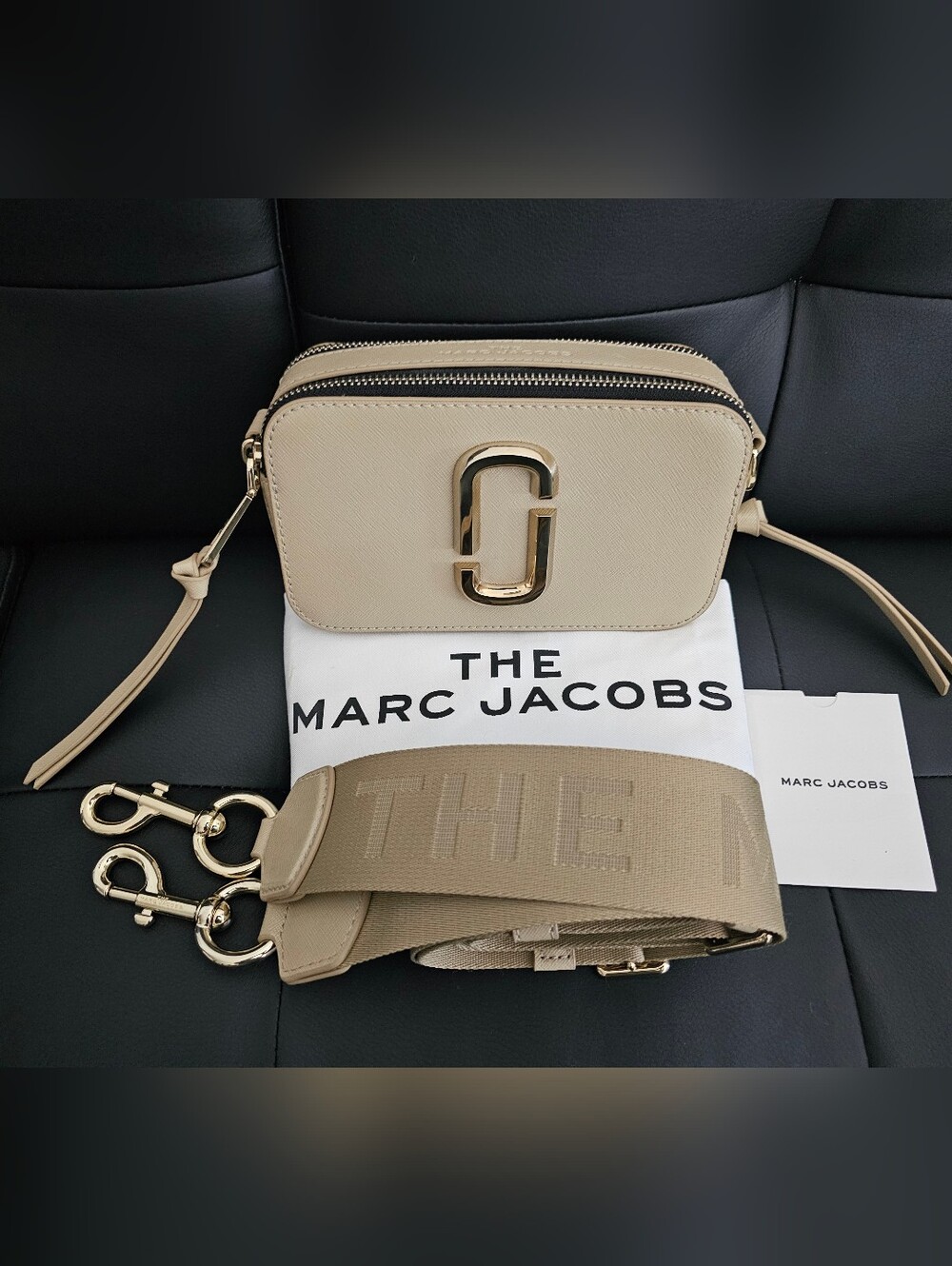 Authentic Marc Jacobs Snapshot Camera Bag